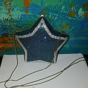 Judith leiber star clutch/bag